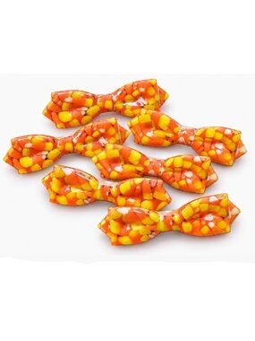 Candy Corn Bow Tie For the Kit-Cat Klock Clock